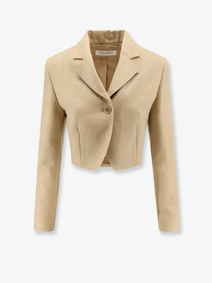 Mxsbuono linen blazer thumbnail