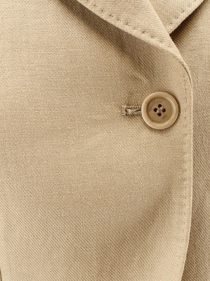 Mxsbuono linen blazer thumbnail