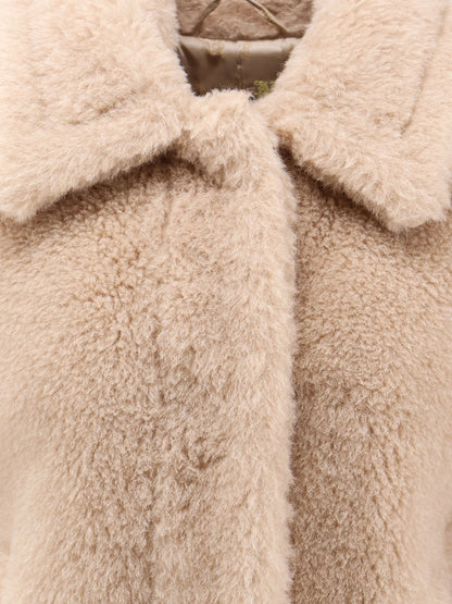 Mxmtritone alpaca, virgin wool and silk jacket thumbnail