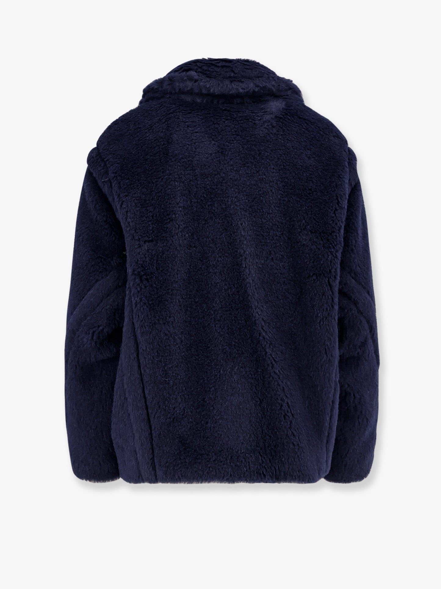 Mxmfuggito alpaca and virgin wool fur jacket