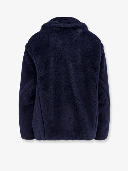 Mxmfuggito alpaca and virgin wool fur jacket thumbnail