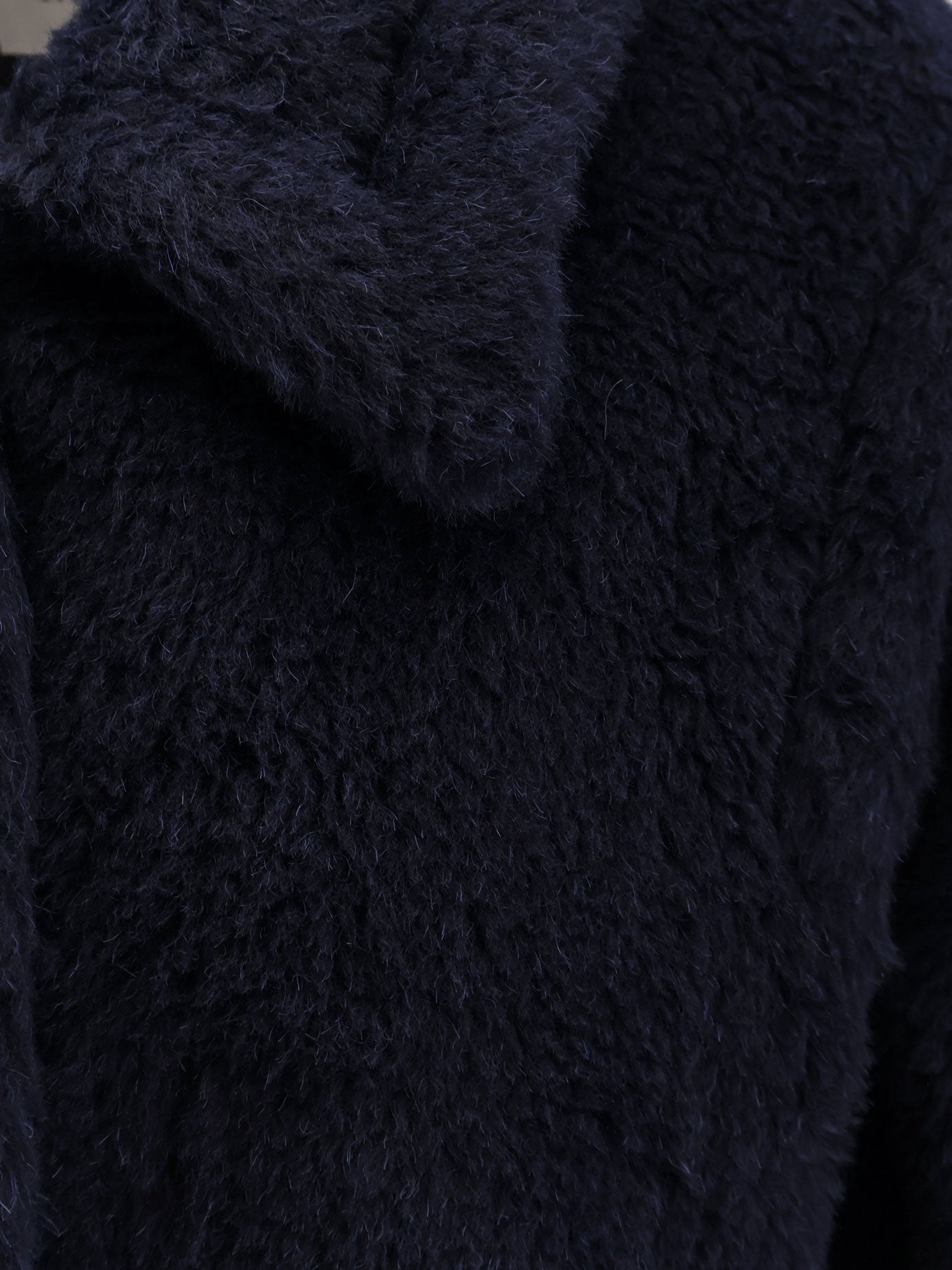 Mxmfuggito alpaca and virgin wool fur jacket