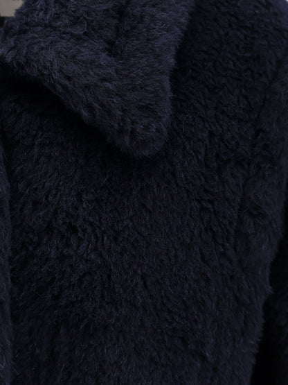 Mxmfuggito alpaca and virgin wool fur jacket thumbnail