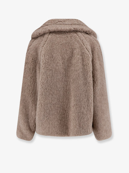 Mxmcambusa alpaca and cashmere fur jacket thumbnail