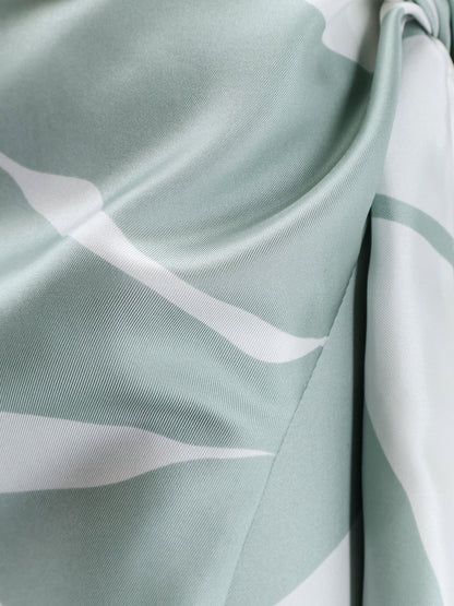 Mxmstrano silk pareo skirt thumbnail