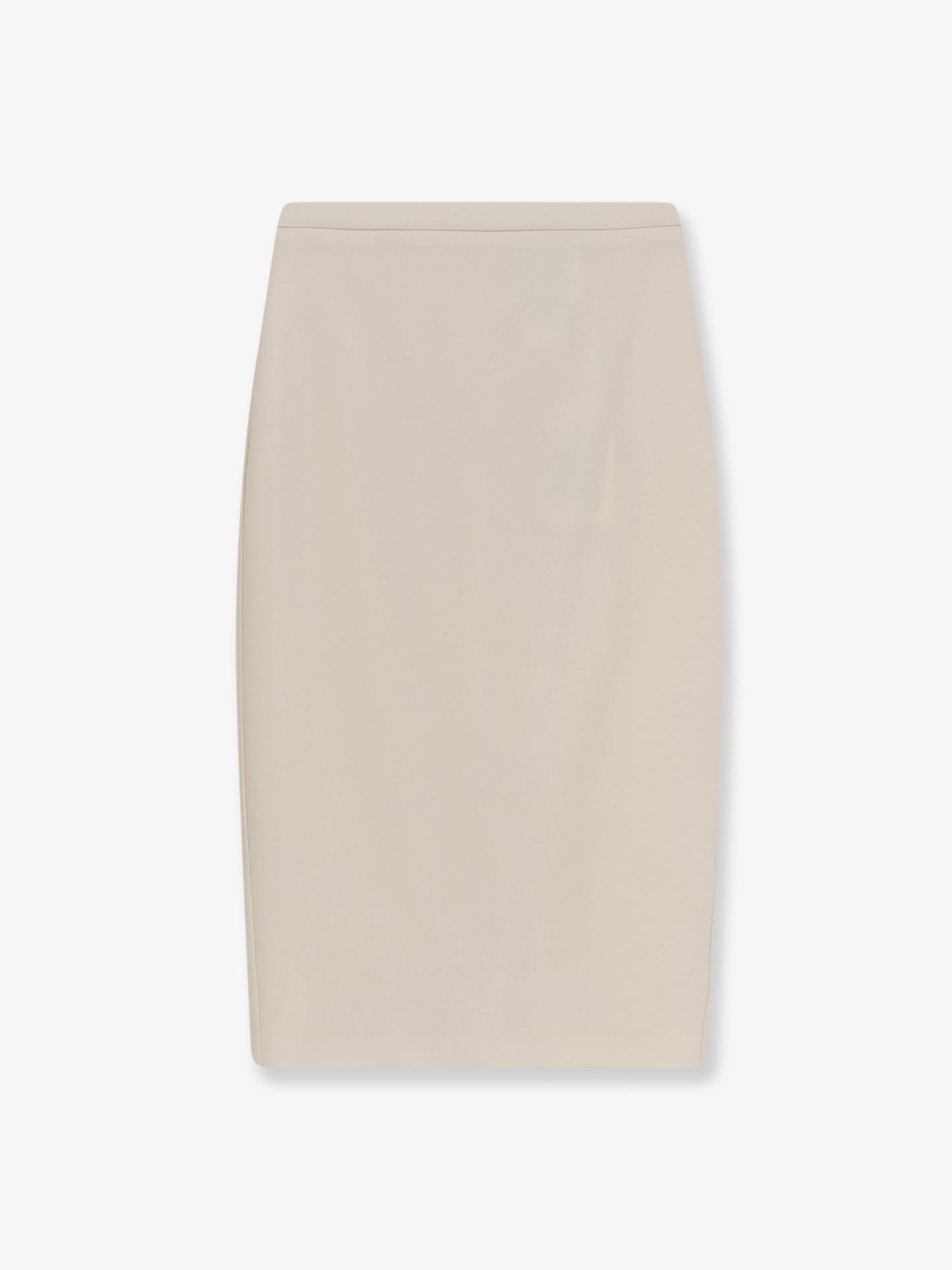 Mxmotre stretch virgin wool skirt