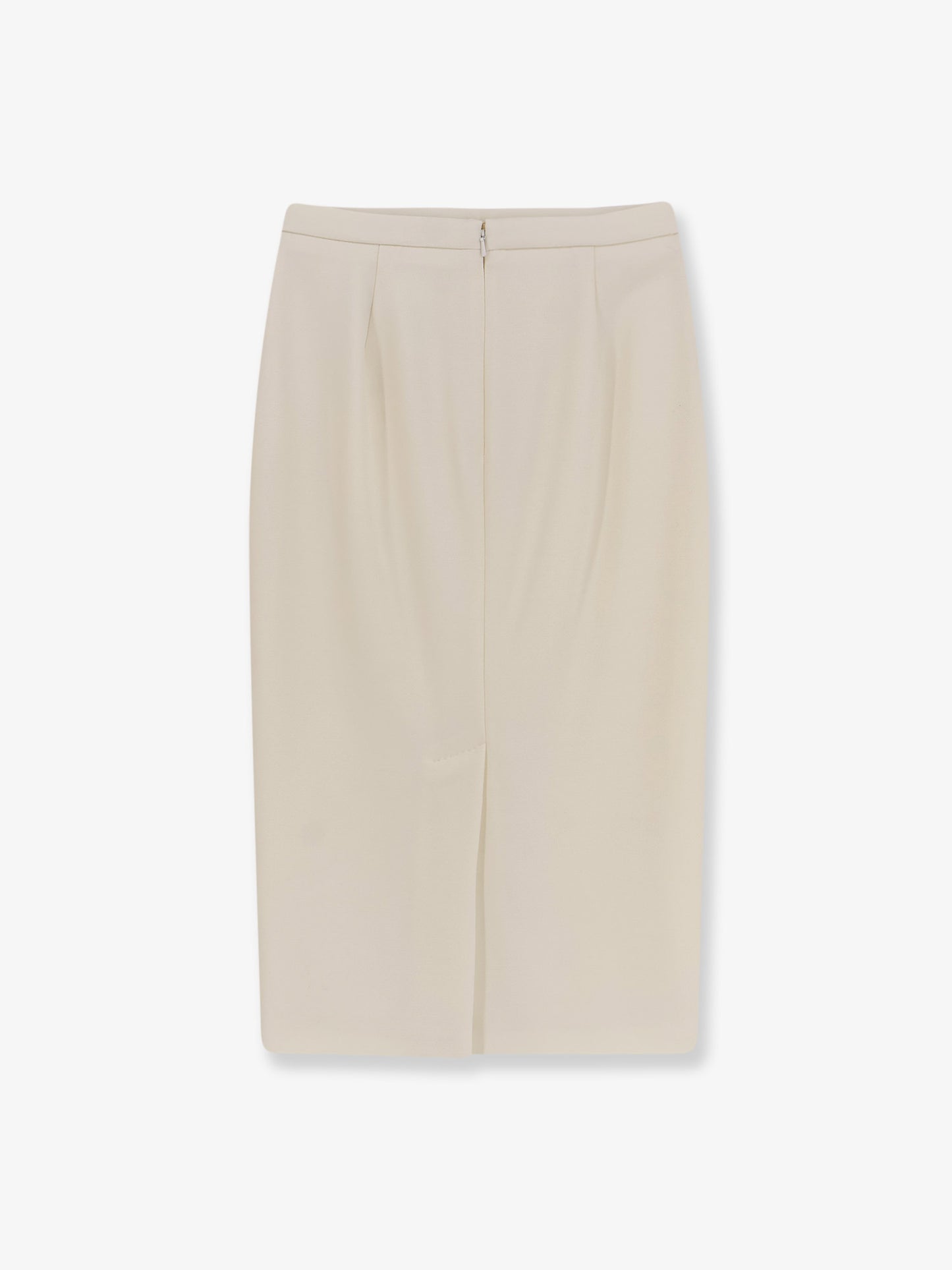 Mxmotre stretch virgin wool skirt