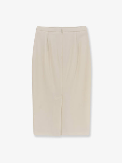 Mxmotre stretch virgin wool skirt thumbnail