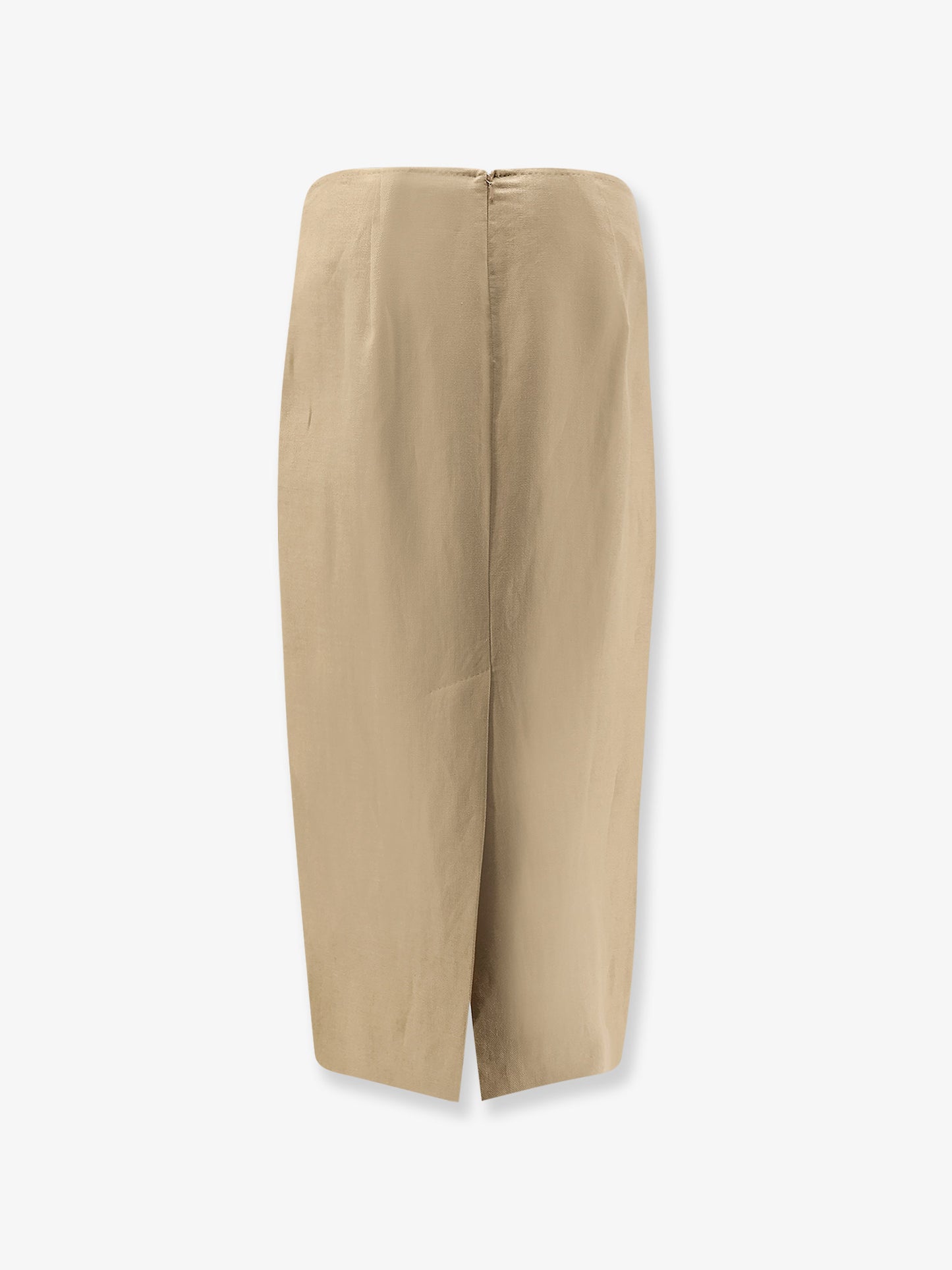Mxsveranda linen midi skirt