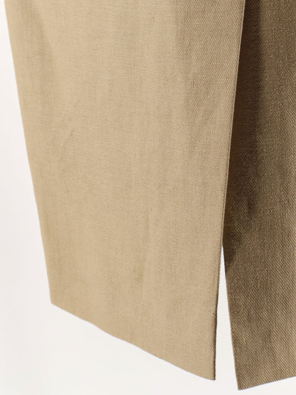 Mxsveranda linen midi skirt thumbnail