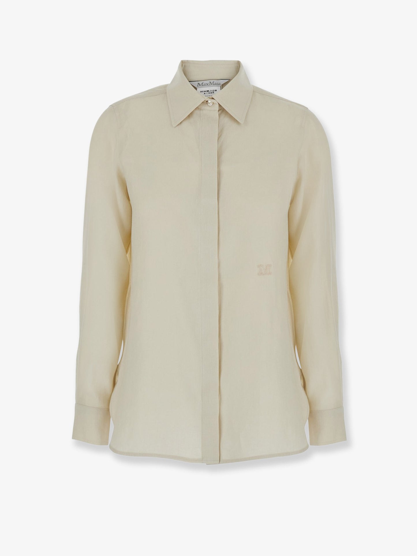 Mxmfalasco "Vissuto" linen shirt
