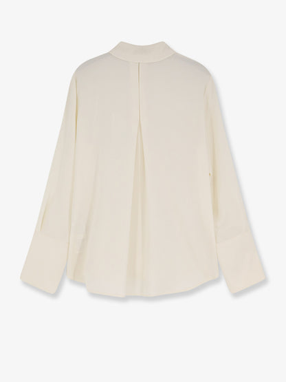 Mxpvoliera stretch silk shirt thumbnail