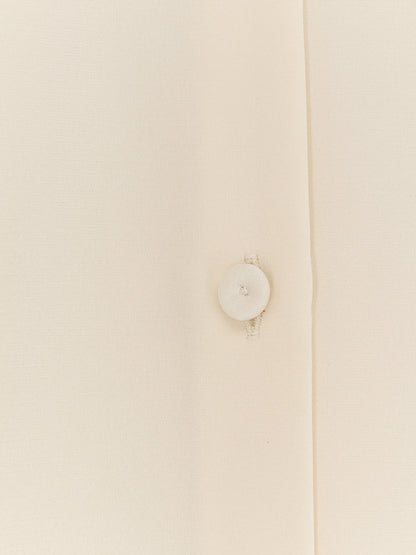 Mxpvoliera stretch silk shirt thumbnail
