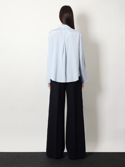Mxpvoliera stretch silk shirt thumbnail