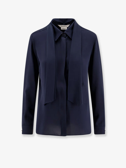 Colmo silk shirt thumbnail