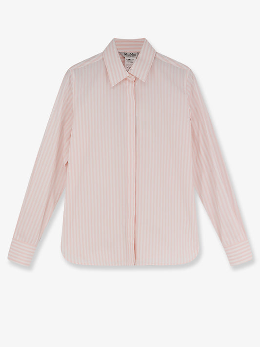 Camicia Mxmaccenni in cotone a righe