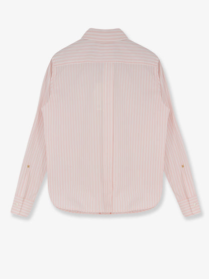 Mxmaccenni striped cotton shirt thumbnail