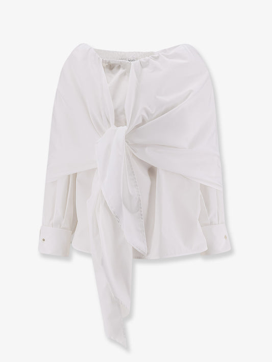 Camicia Mxmcurvone in cotone