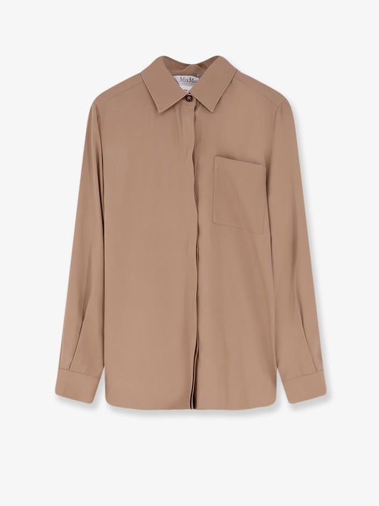 Camicia Mxmsiamese in seta