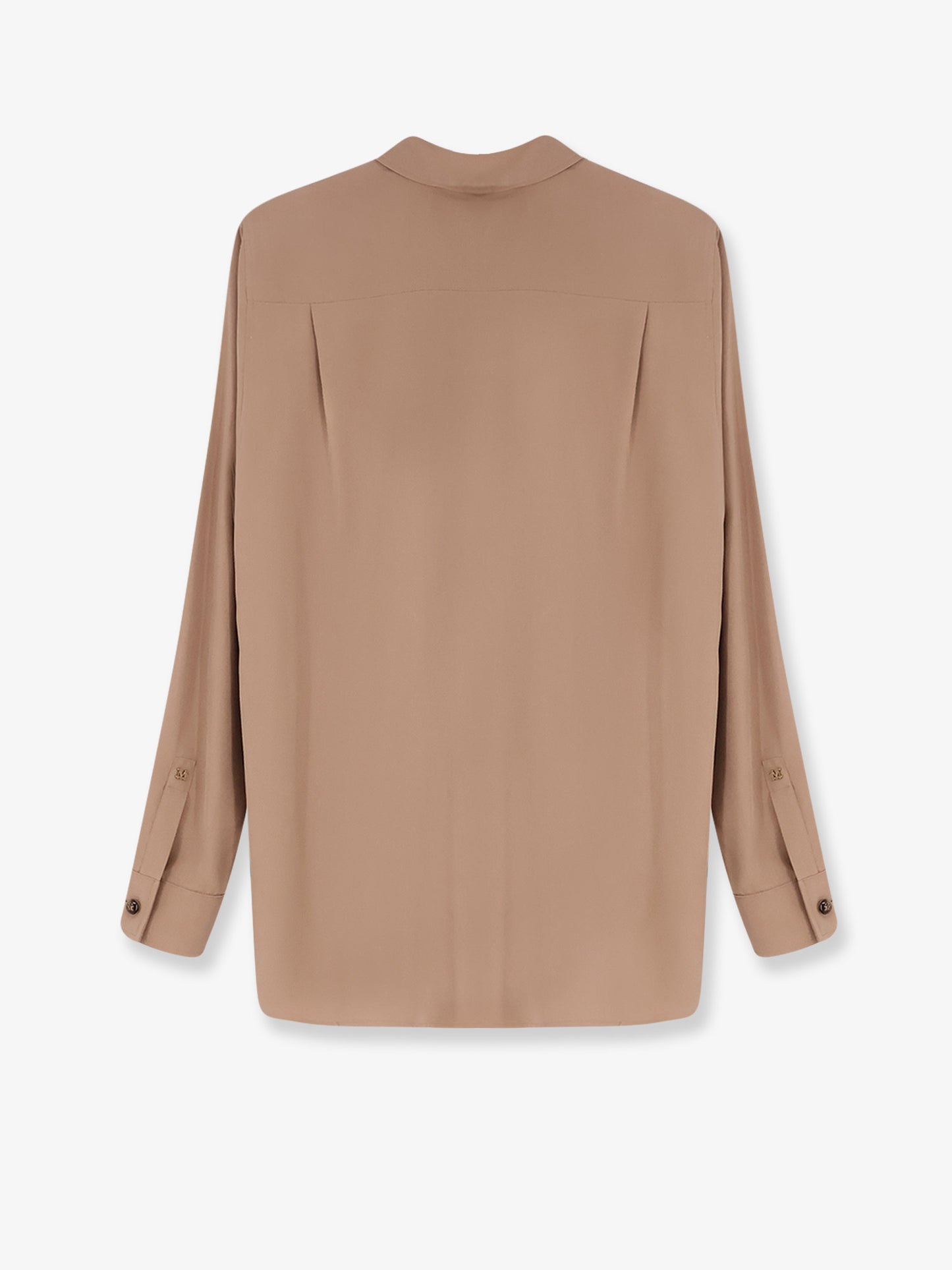 Mxmsiamese silk shirt