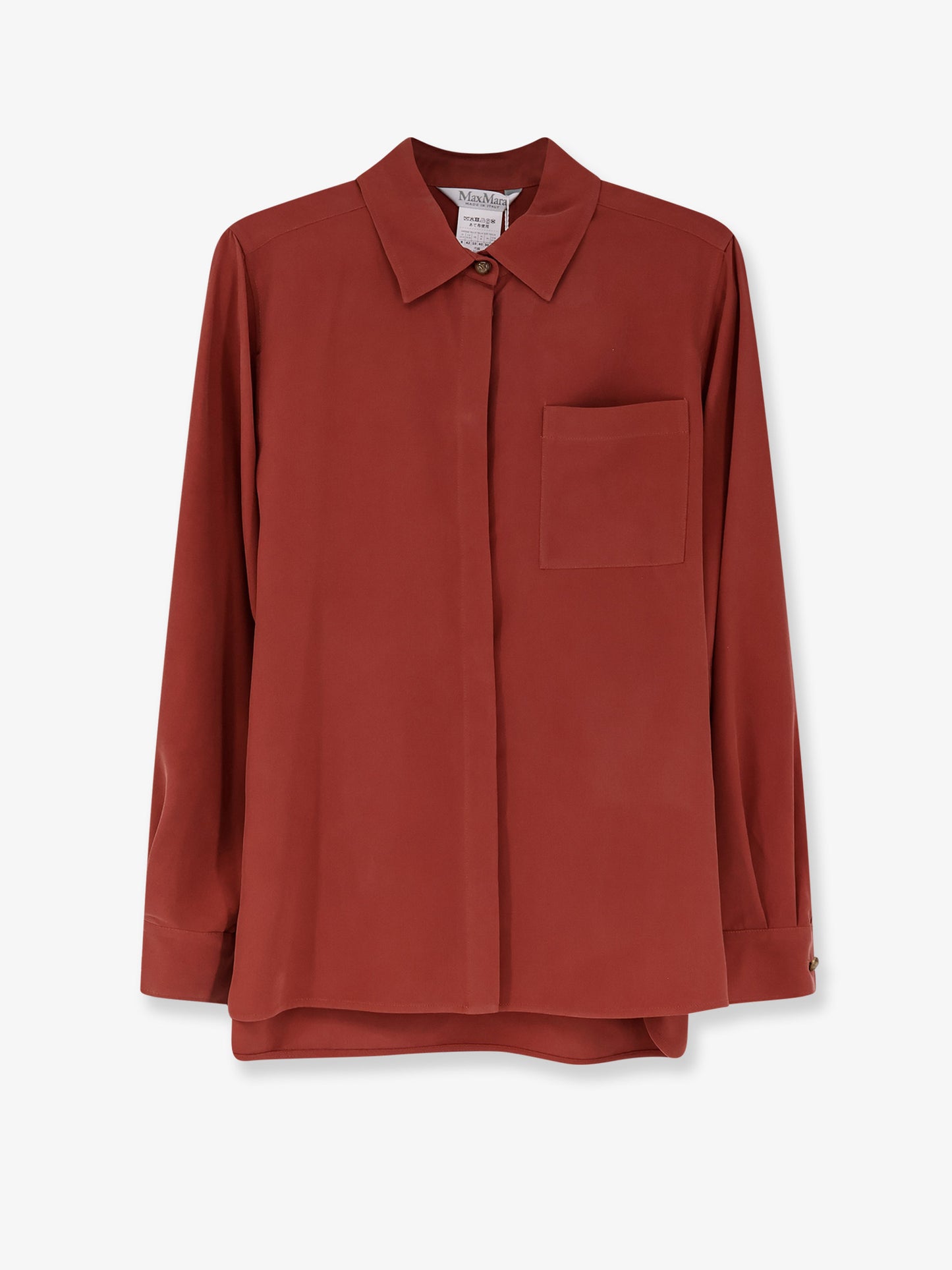 Siamese silk shirt