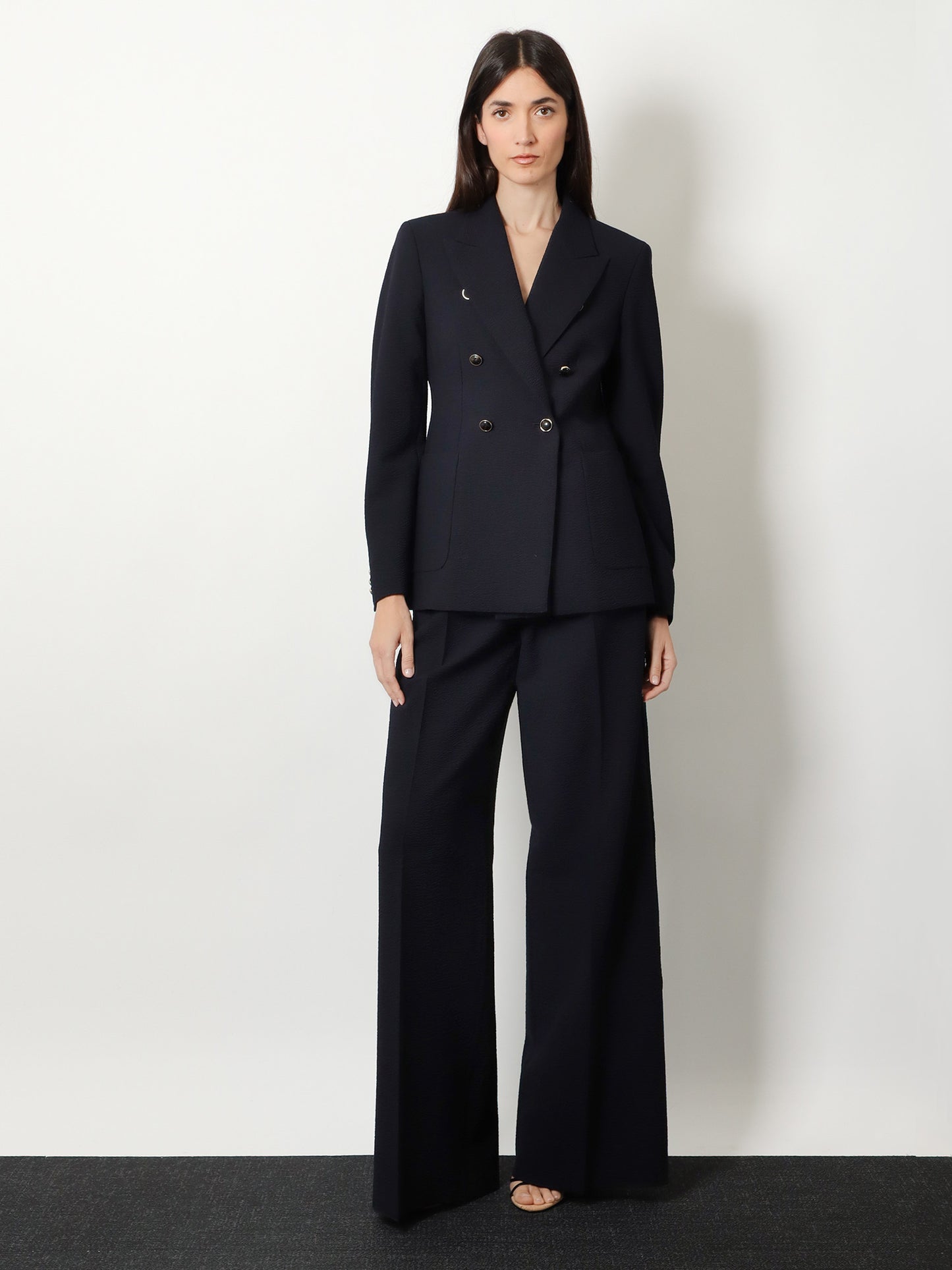 Mxmsecolo virgin wool trousers