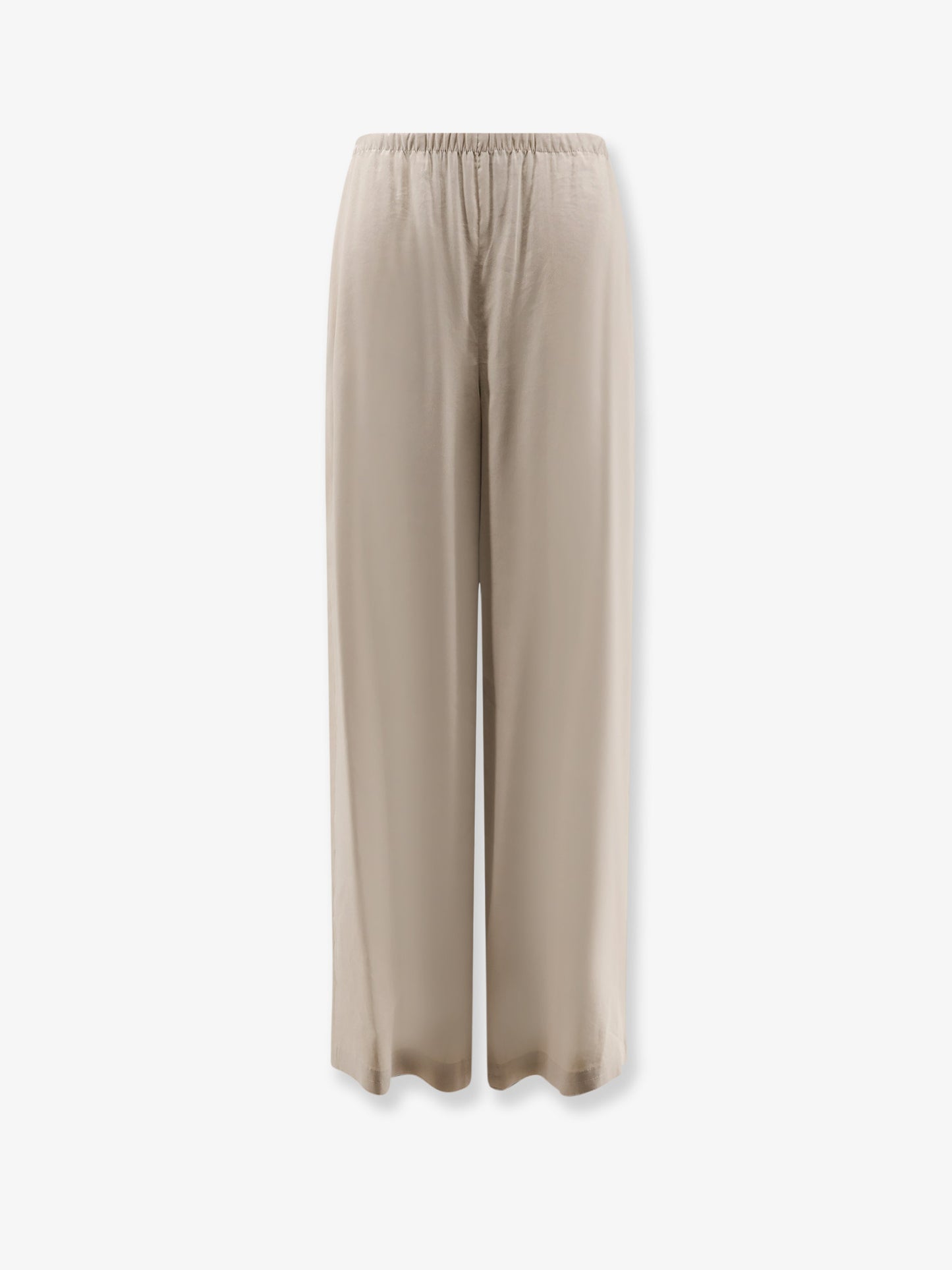 Pantaloni Mxpdestino in lino e viscosa