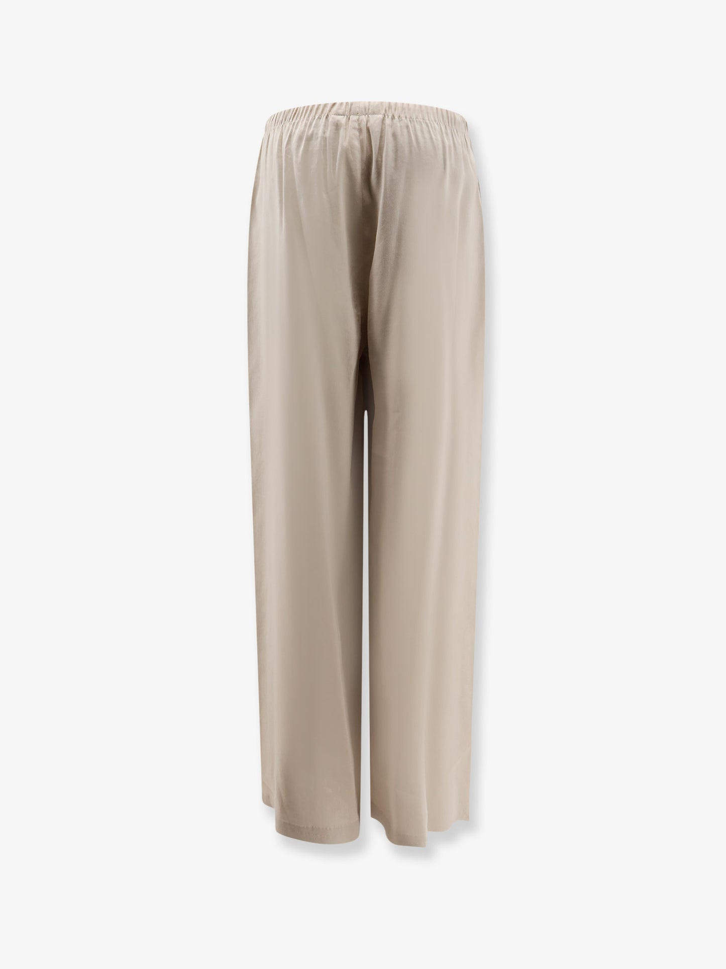 Pantaloni Mxpdestino in lino e viscosa
