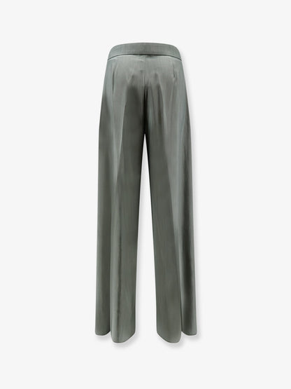 Mxmgiallo virgin wool and silk trousers thumbnail