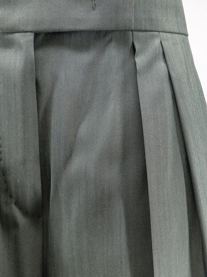 Mxmgiallo virgin wool and silk trousers thumbnail