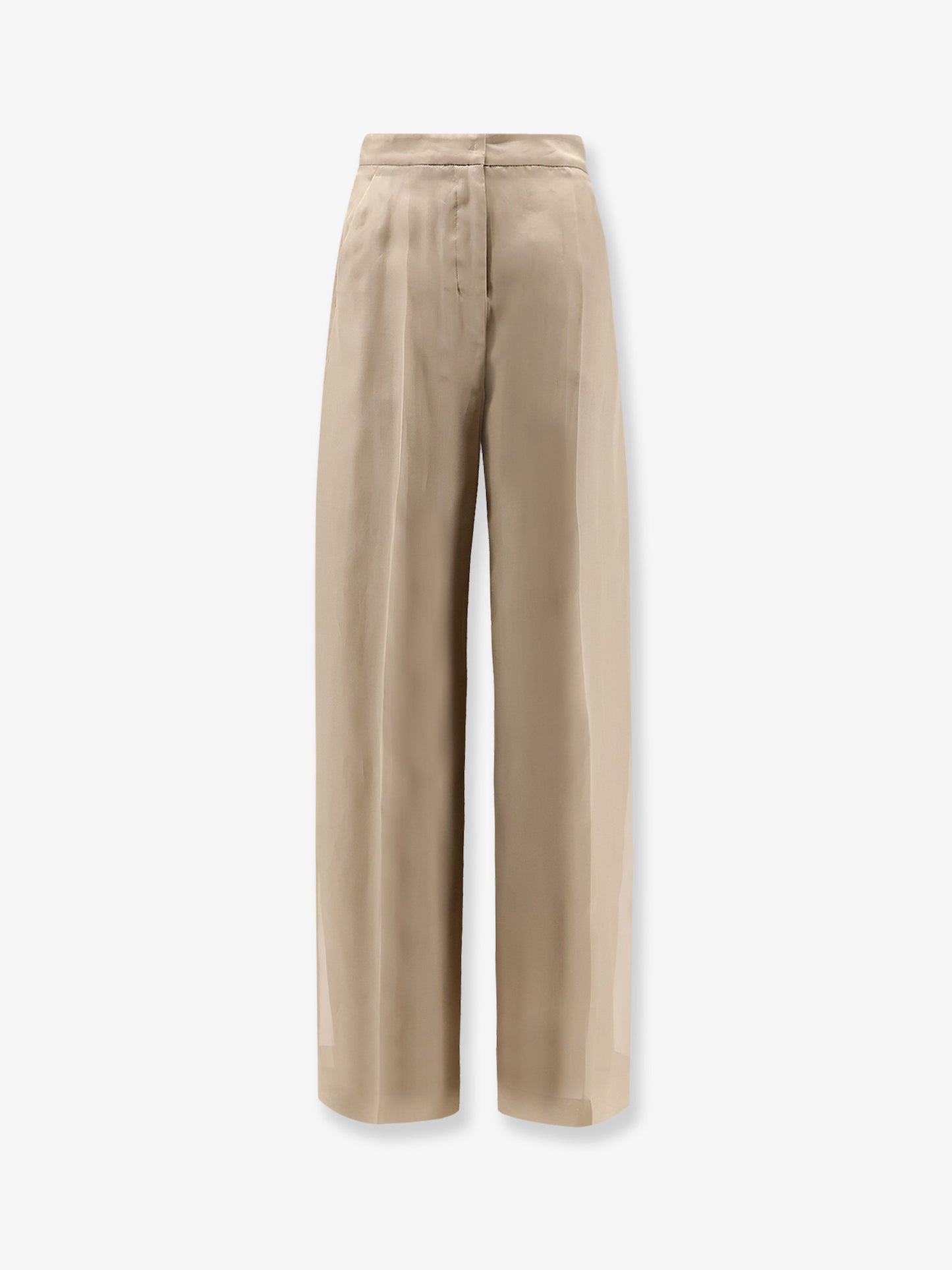 Mxeolivi silk trousers