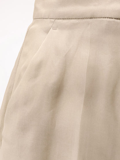 Mxeolivi silk trousers thumbnail