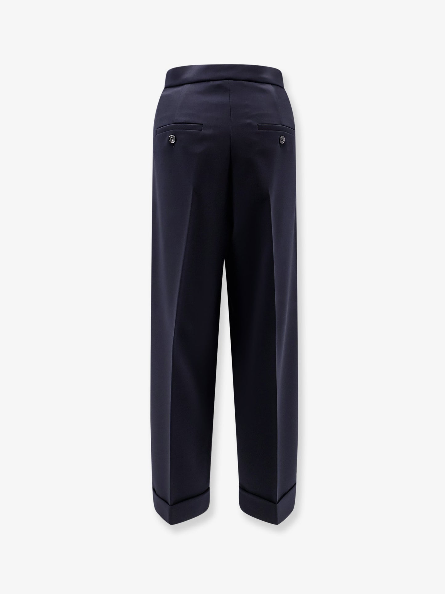 Mxmrugiada virgin wool trousers
