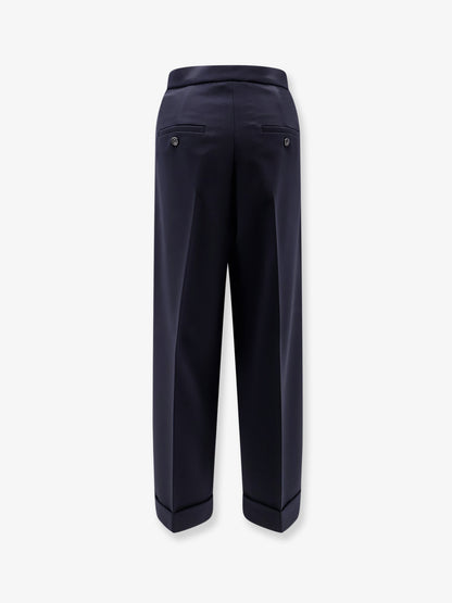 Mxmrugiada virgin wool trousers thumbnail