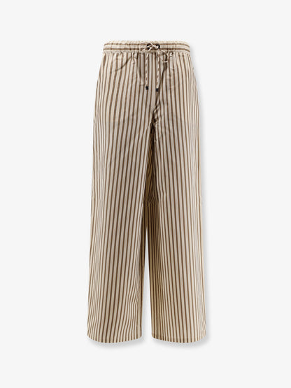 Mxmordine cotton and silk trousers thumbnail