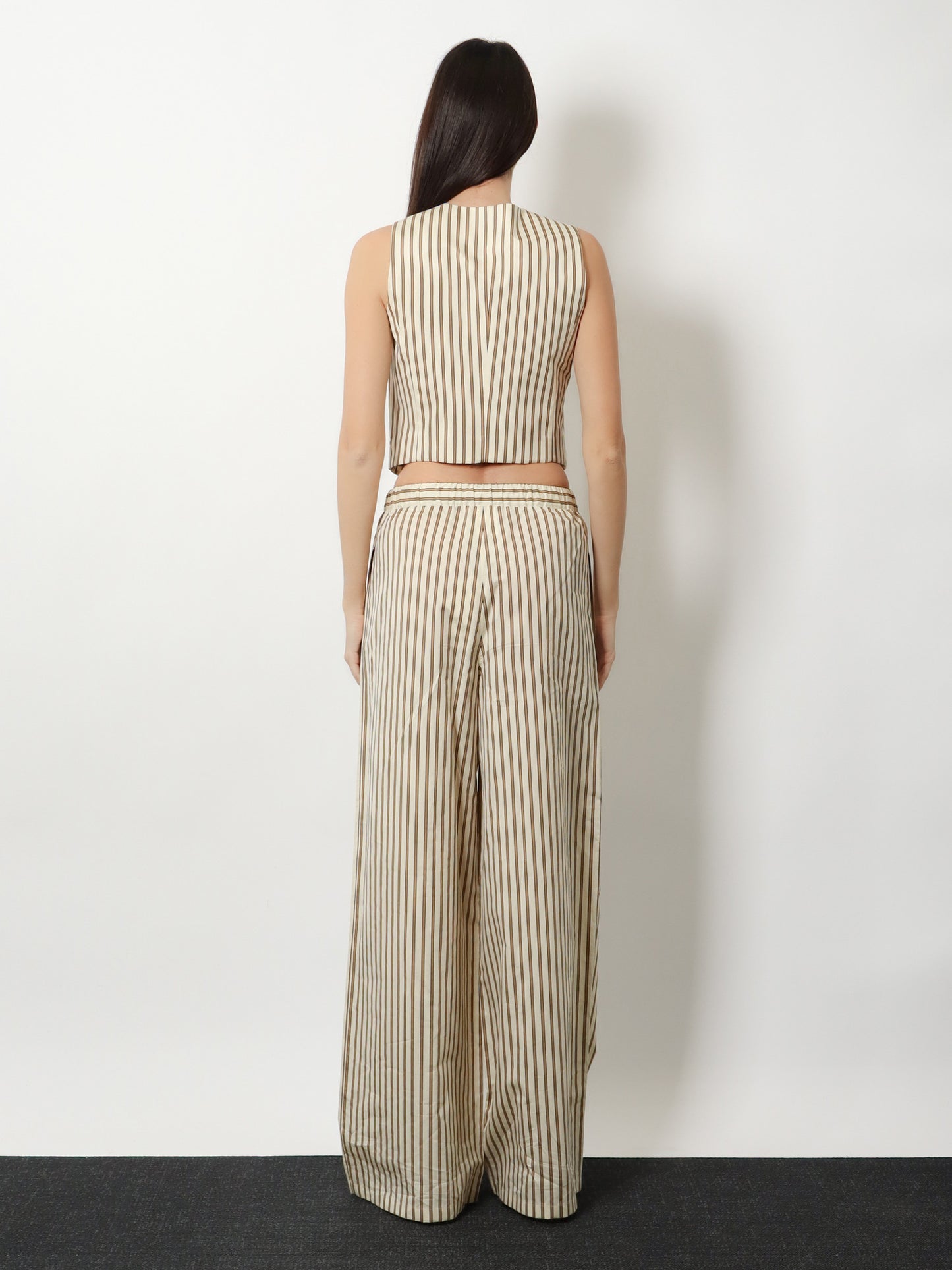 Mxmordine cotton and silk trousers