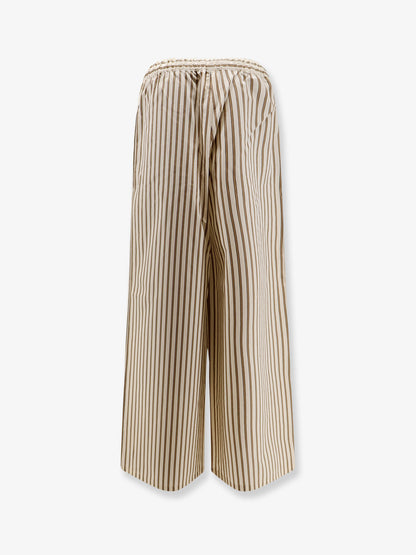 Mxmordine cotton and silk trousers thumbnail