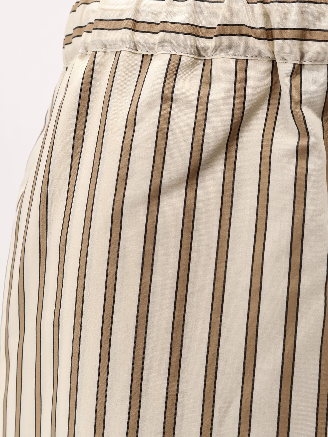 Mxmordine cotton and silk trousers