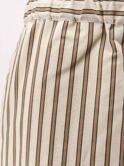 Mxmordine cotton and silk trousers thumbnail