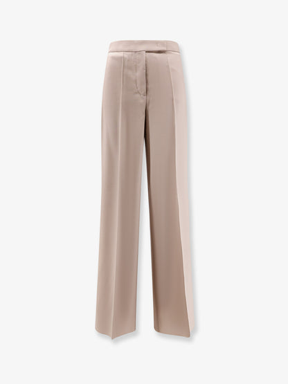 Mxmgirone virgin wool, mohair and silk trousers thumbnail