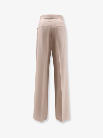 Mxmgirone virgin wool, mohair and silk trousers thumbnail