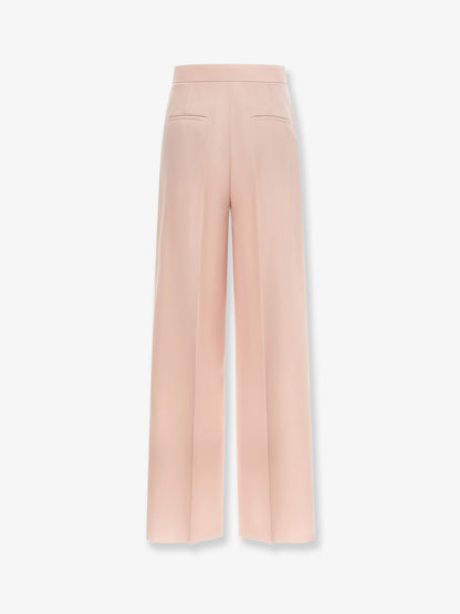 Mxmgirone virgin wool, silk and mohair trousers thumbnail