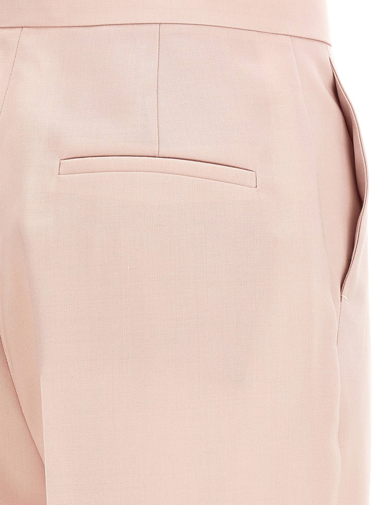 Mxmgirone virgin wool, silk and mohair trousers