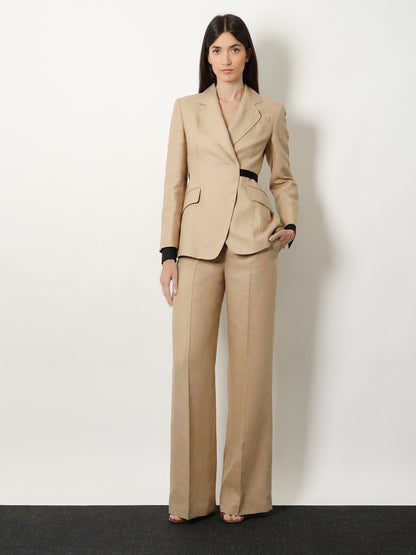 Mxsbig linen trousers thumbnail