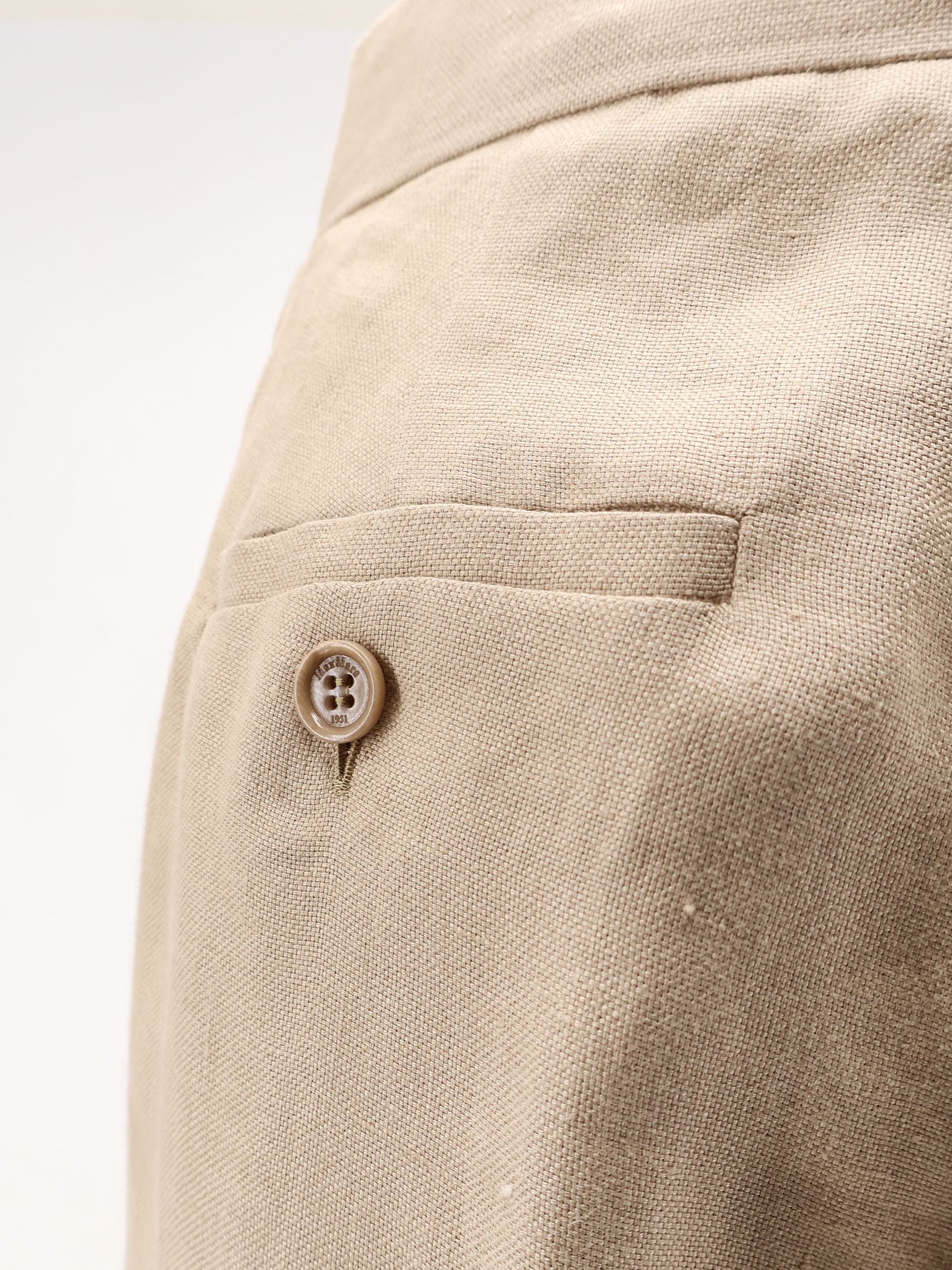 Mxsbig linen trousers