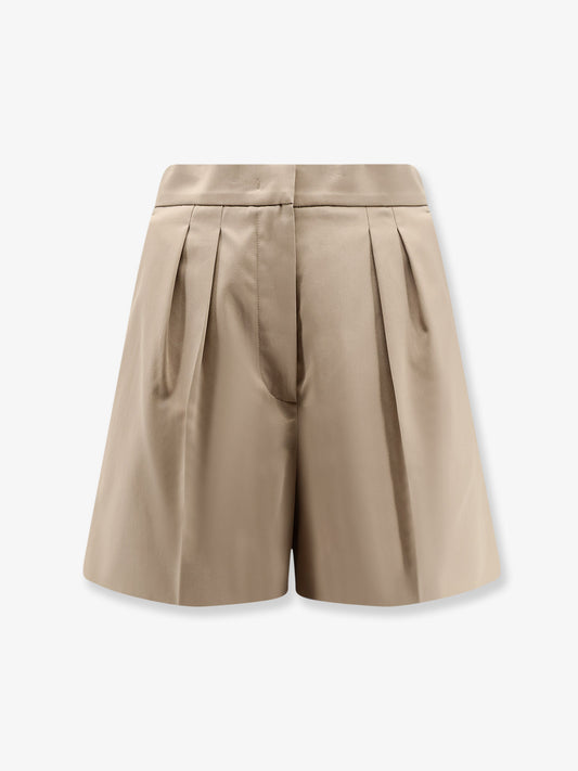 Shorts Tabacco in cotone stretch