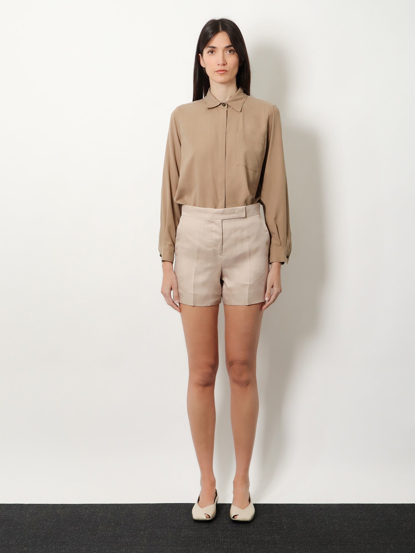 Mxaerosi silk shorts