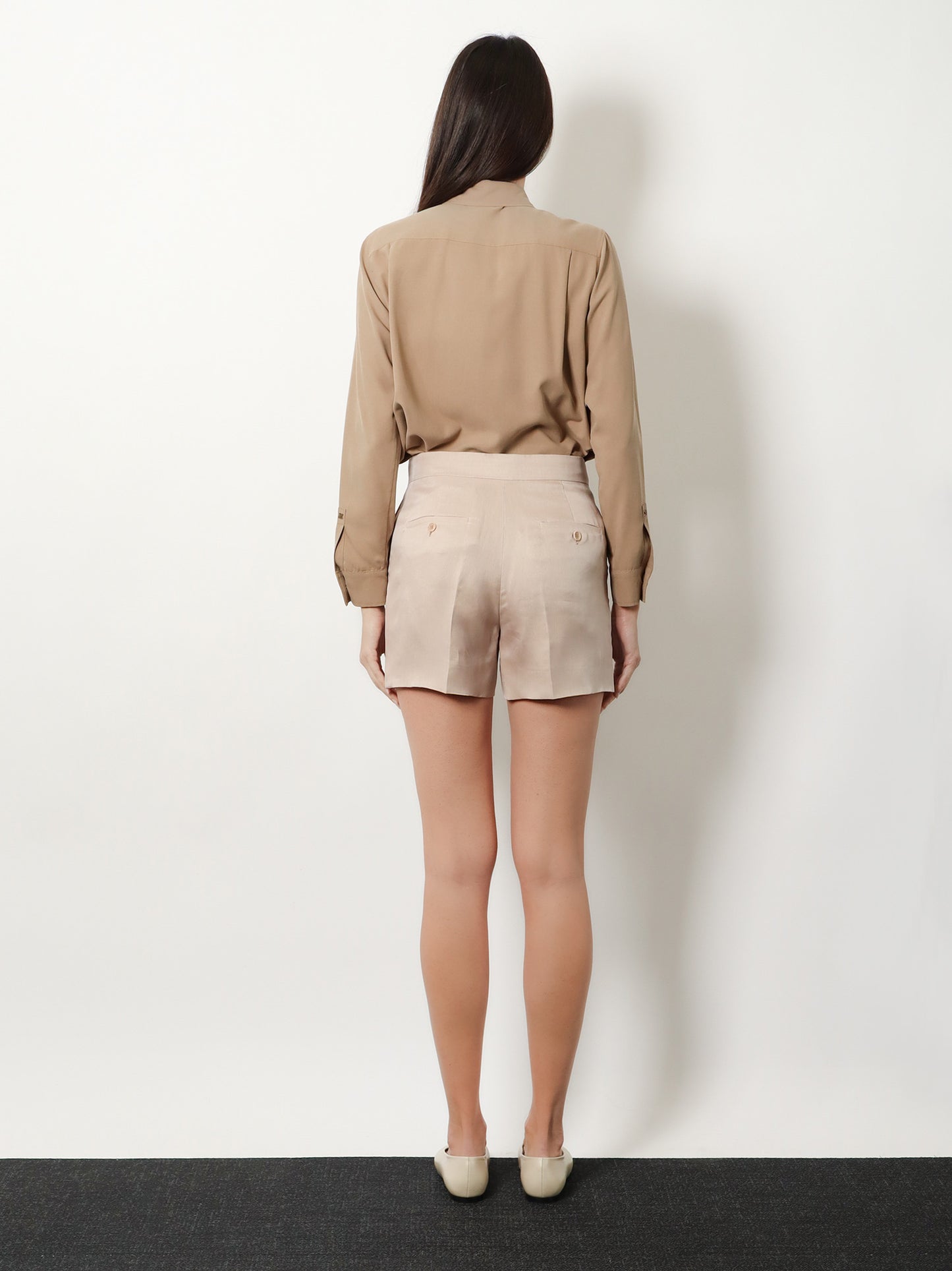 Mxaerosi silk shorts
