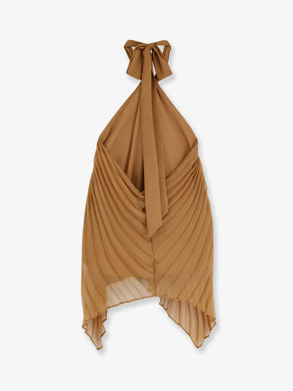Mxevalzer pleated top thumbnail