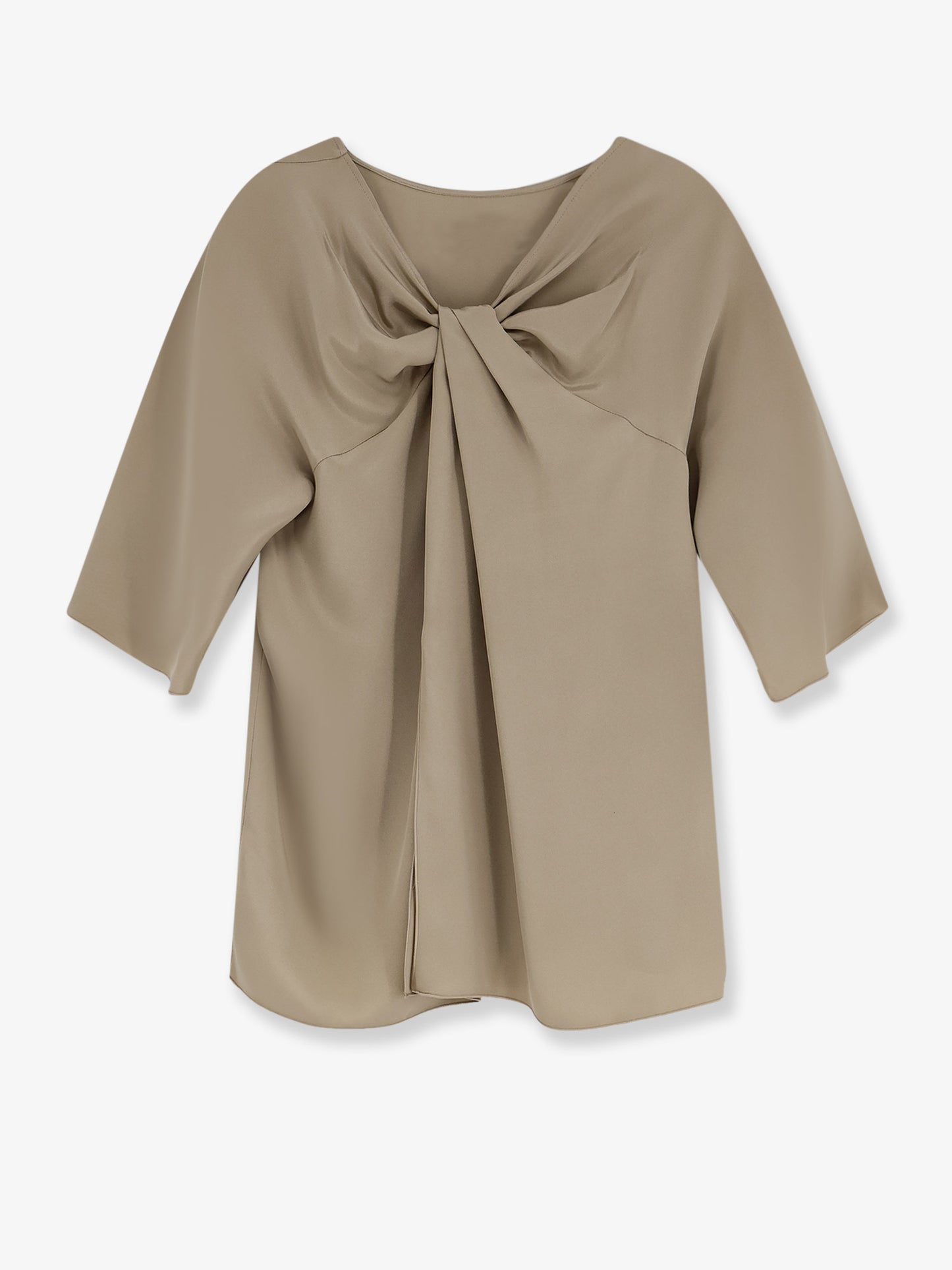 Mxegattini silk top